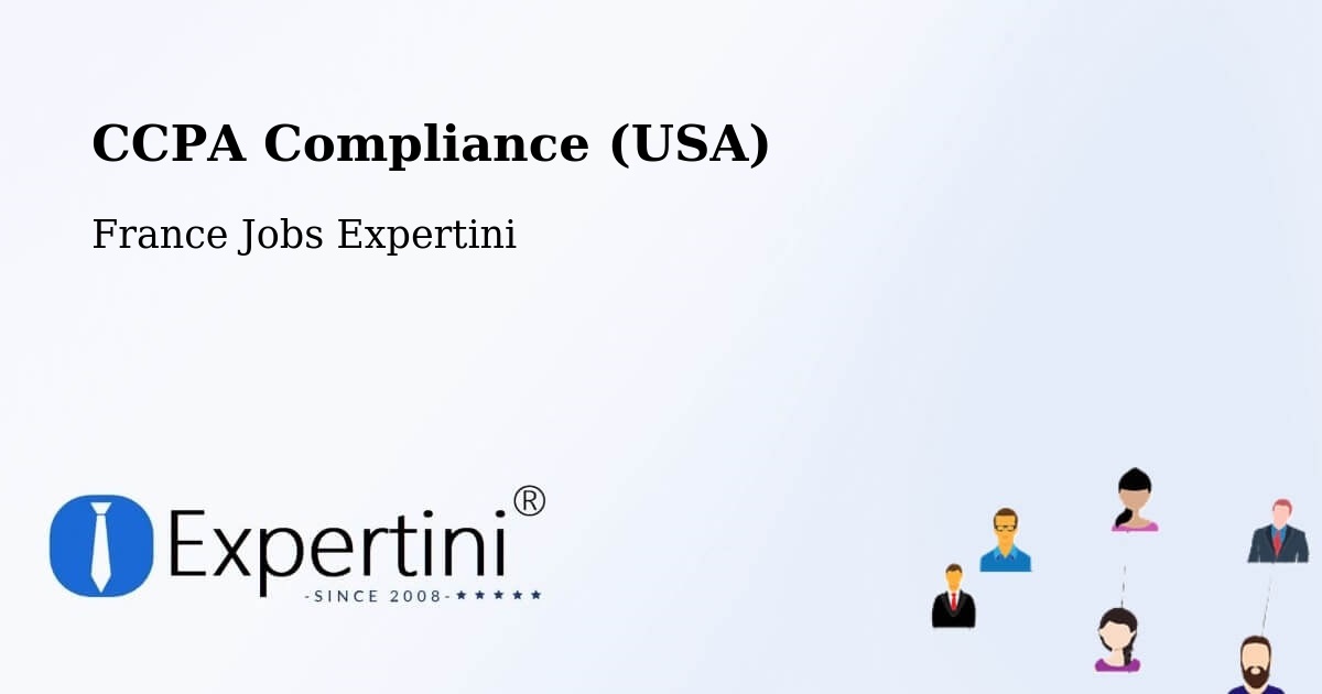 CCPA Privacy Rights & Compliance Notice – Vertou - France Jobs Expertini