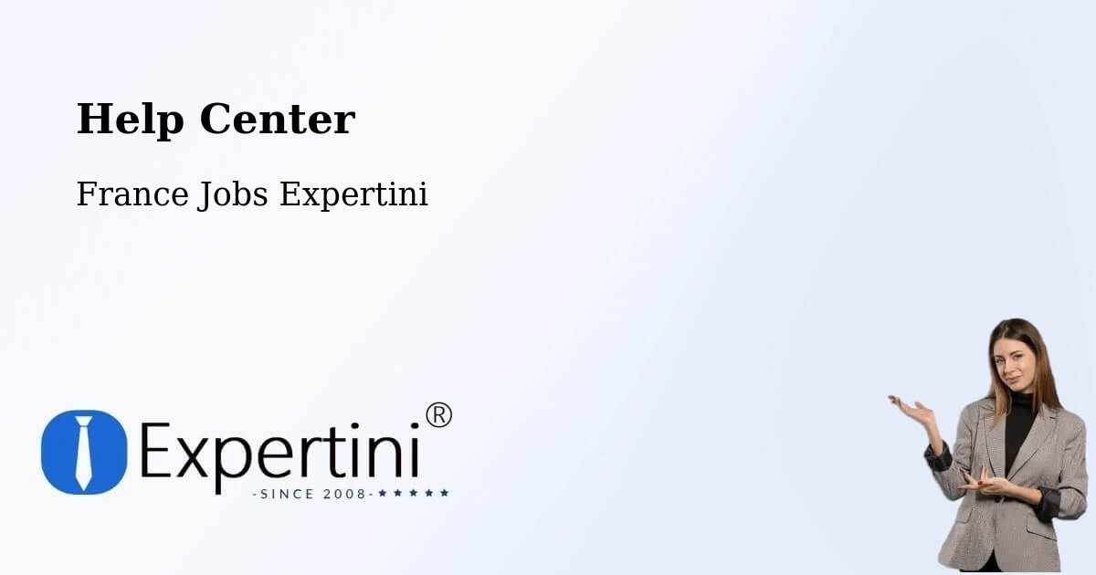 Help Center – Vertou - France Jobs Expertini