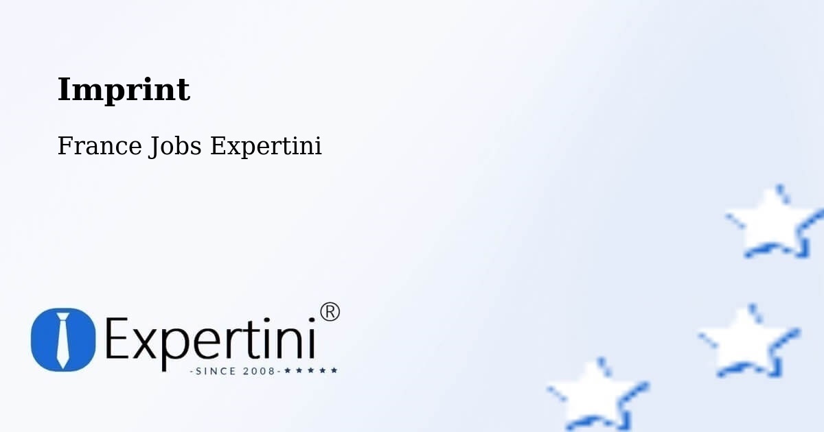 Imprint – Vertou - France Jobs Expertini